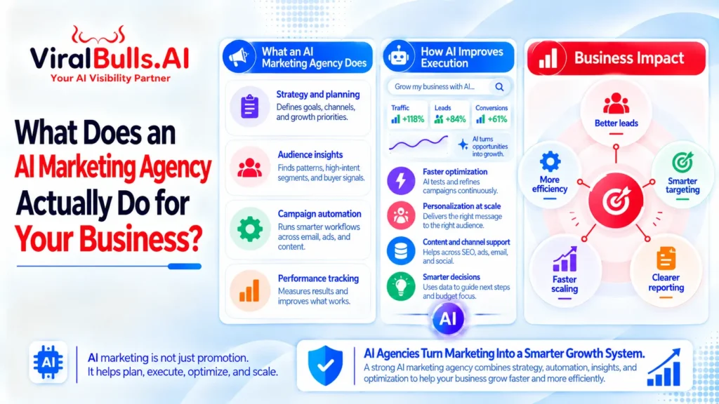 What Does an AI Marketing Agency Actually Do for Your Business?